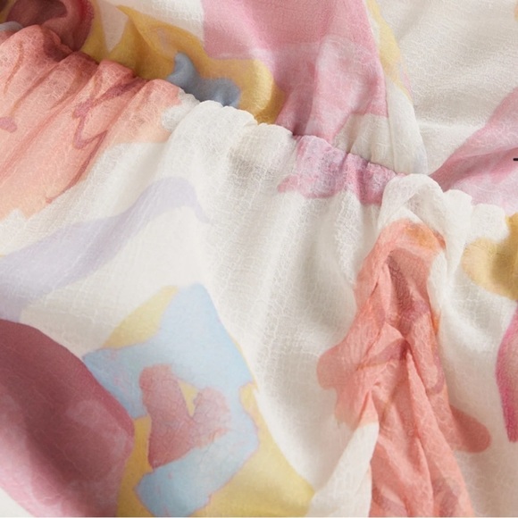 NWT Ted Baker Juleah Floral Mini - Picture 2 of 13